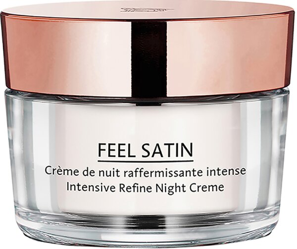 Monteil Paris Feel Satin Intensive Refine Night Creme Gesichtscreme
