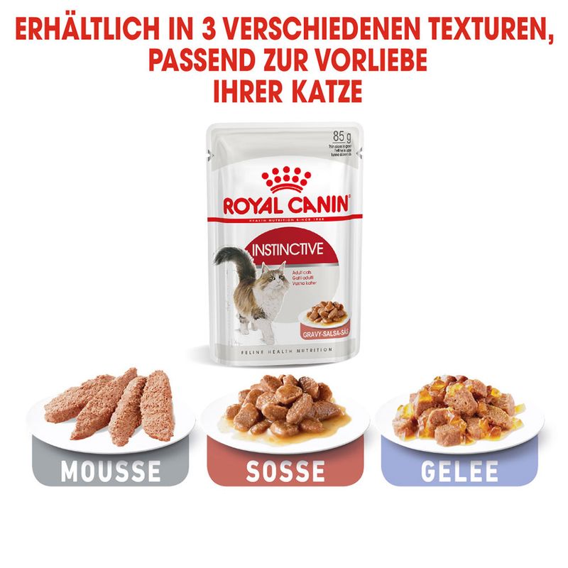 Royal Canin Instinctive in Soße zu TOP-Preisen