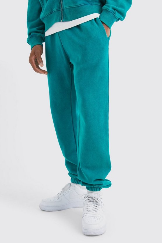 Jogginghose mit Acid-Waschung