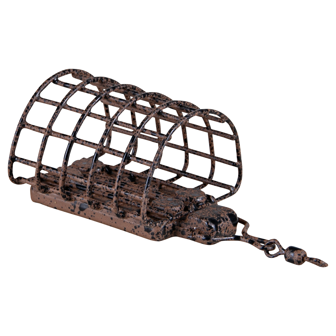 MS Range Futterkorb Semicircle Feeder Cage Large (braun)