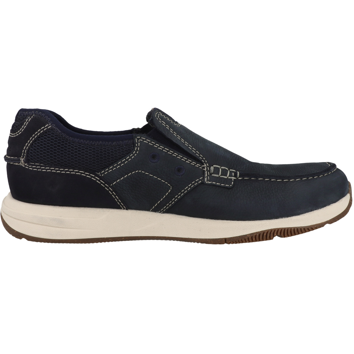 Clarks Sailview Step Slipper dunkelblau