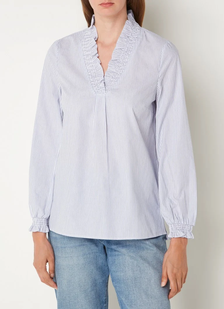 Phase Eight Izara tunic with stripe print