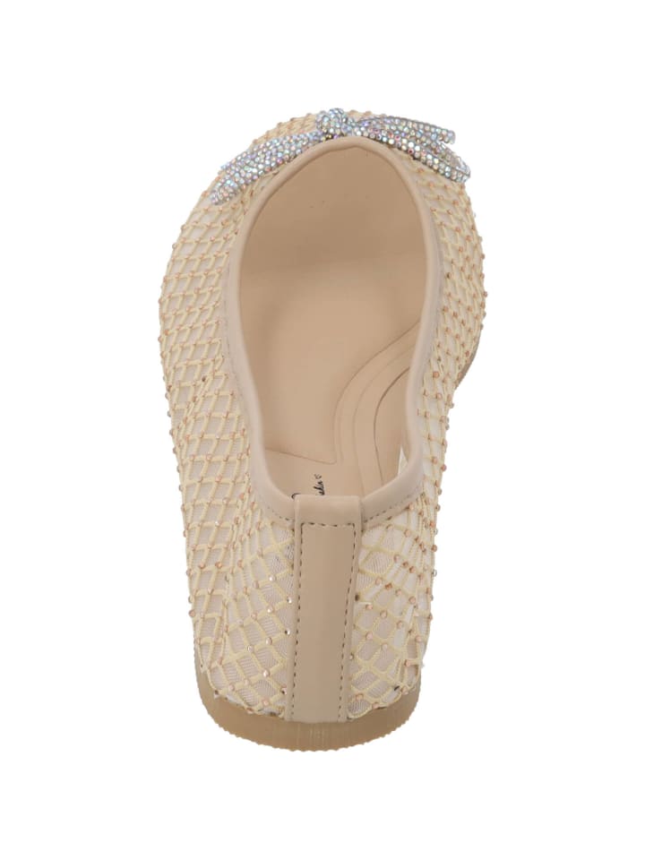 palado Ballerinas in beige glitter combi günstig kaufen