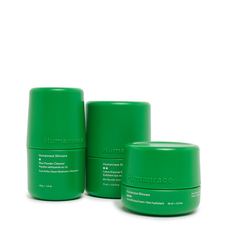 Humanrace Routine Pack: Three Minute Facial green