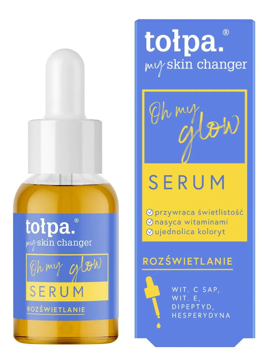 „Tołpa My Skin Changer Oh My Glow“ serumas