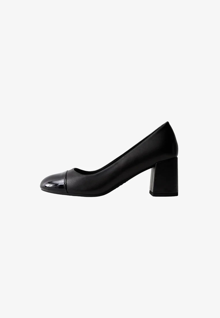 Nuevo look LOOK BLOCK COURT - Zapatos de tacón