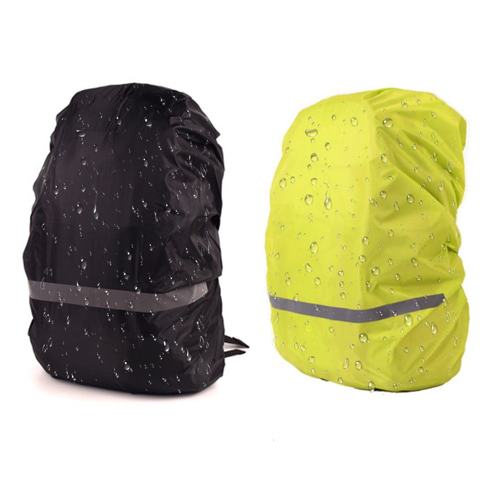 FeelGlad Reiserucksack Rucksack Regenhülle, verstellbar