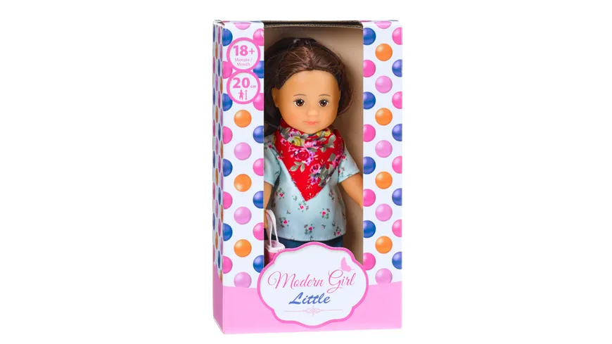 Modern Girl Puppe Little, 20 cm, 1 Stück, sortiert