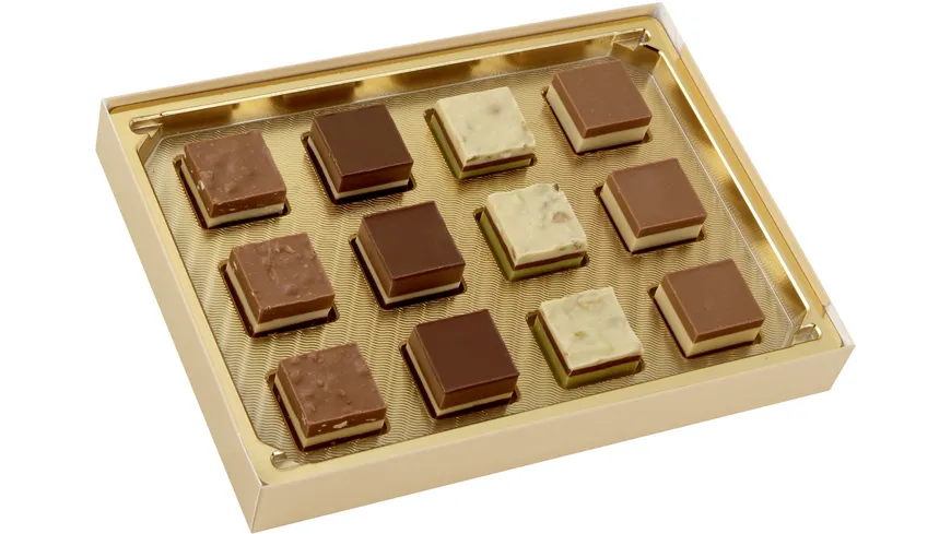 Lindt Schicht Nougat Pralines 125 g