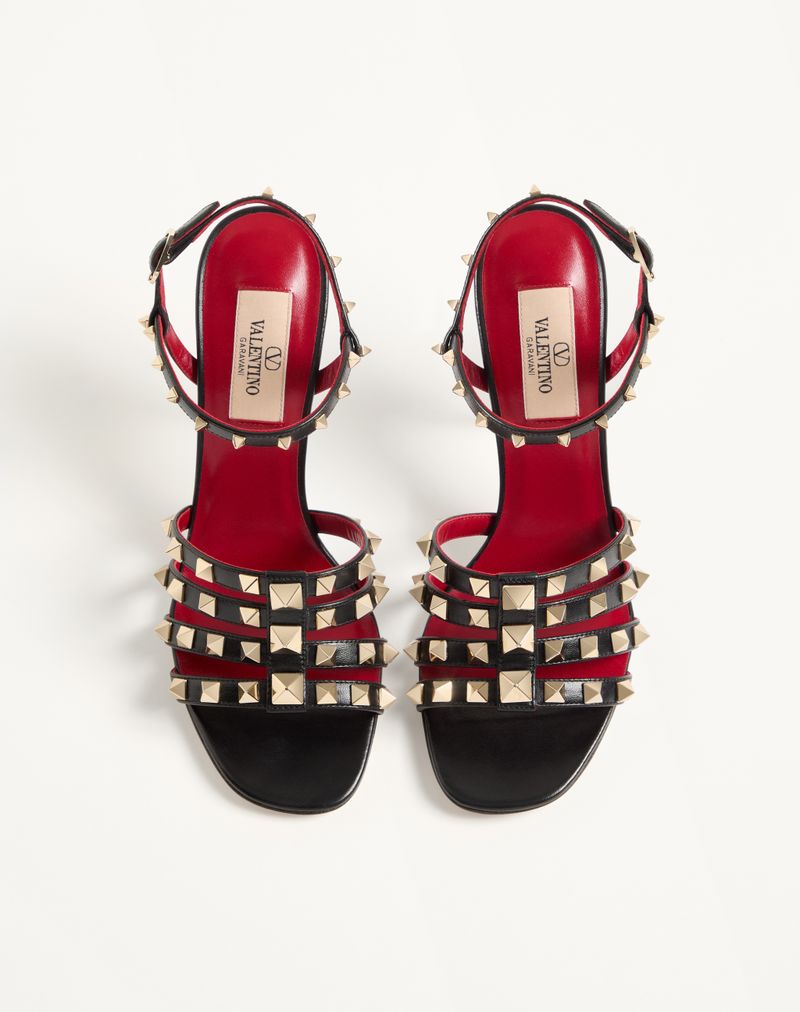 Rockstud Kidskin Sandal 100mm