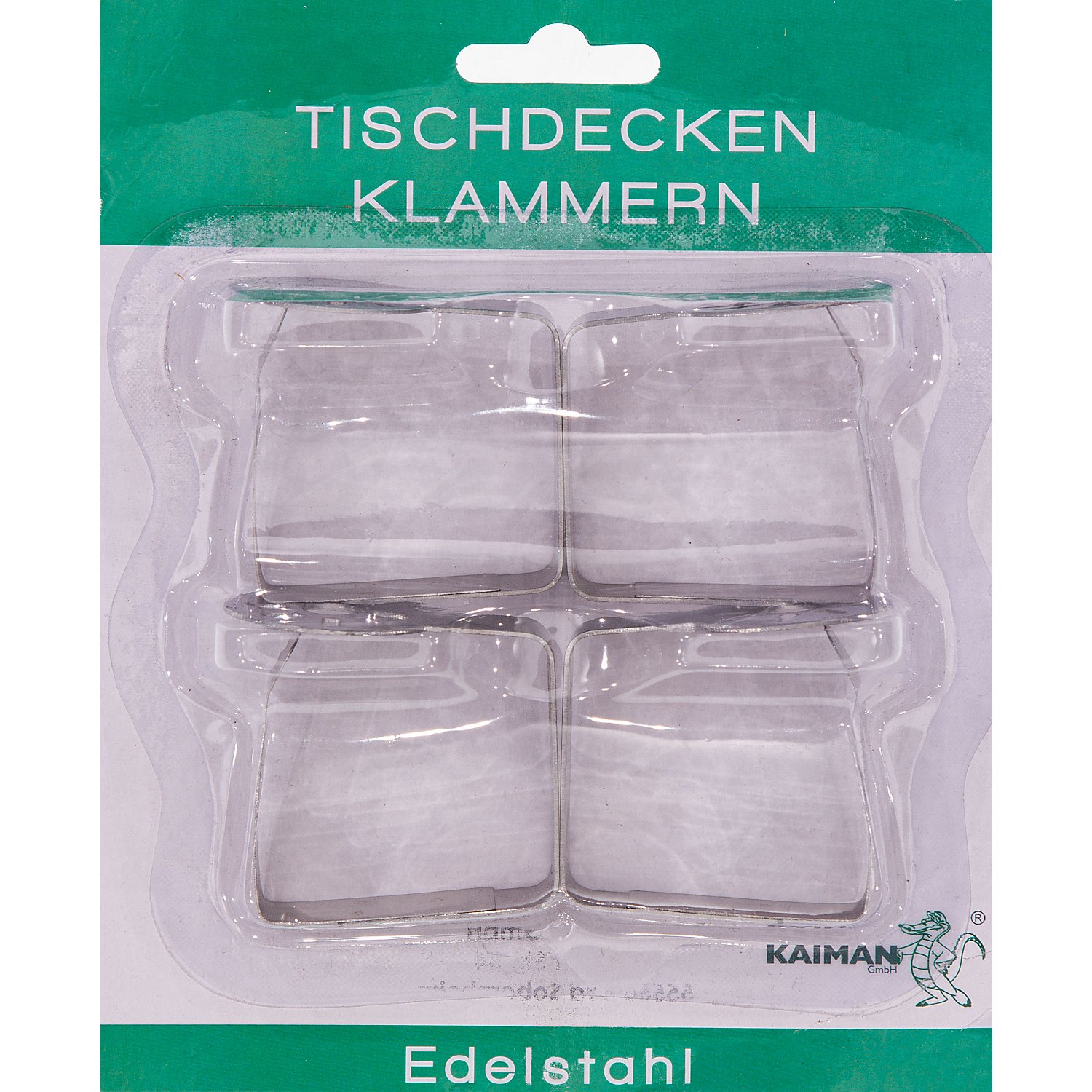 Tischklammern 