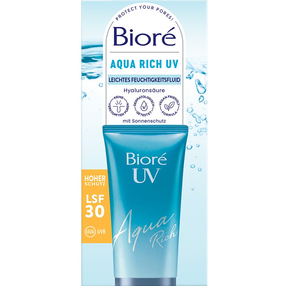BIORÉ UV Leichtes Feuchtigkeitsfluid LSF 30 50 ml