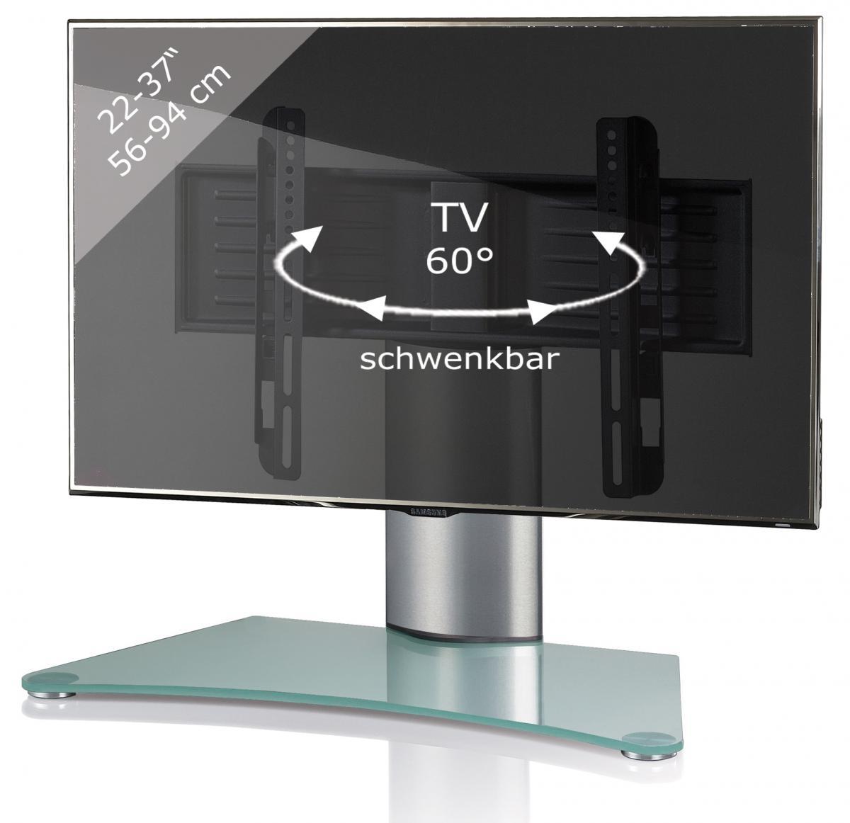 VCM my media TV Tisch-Standfuß Windoxa Mini