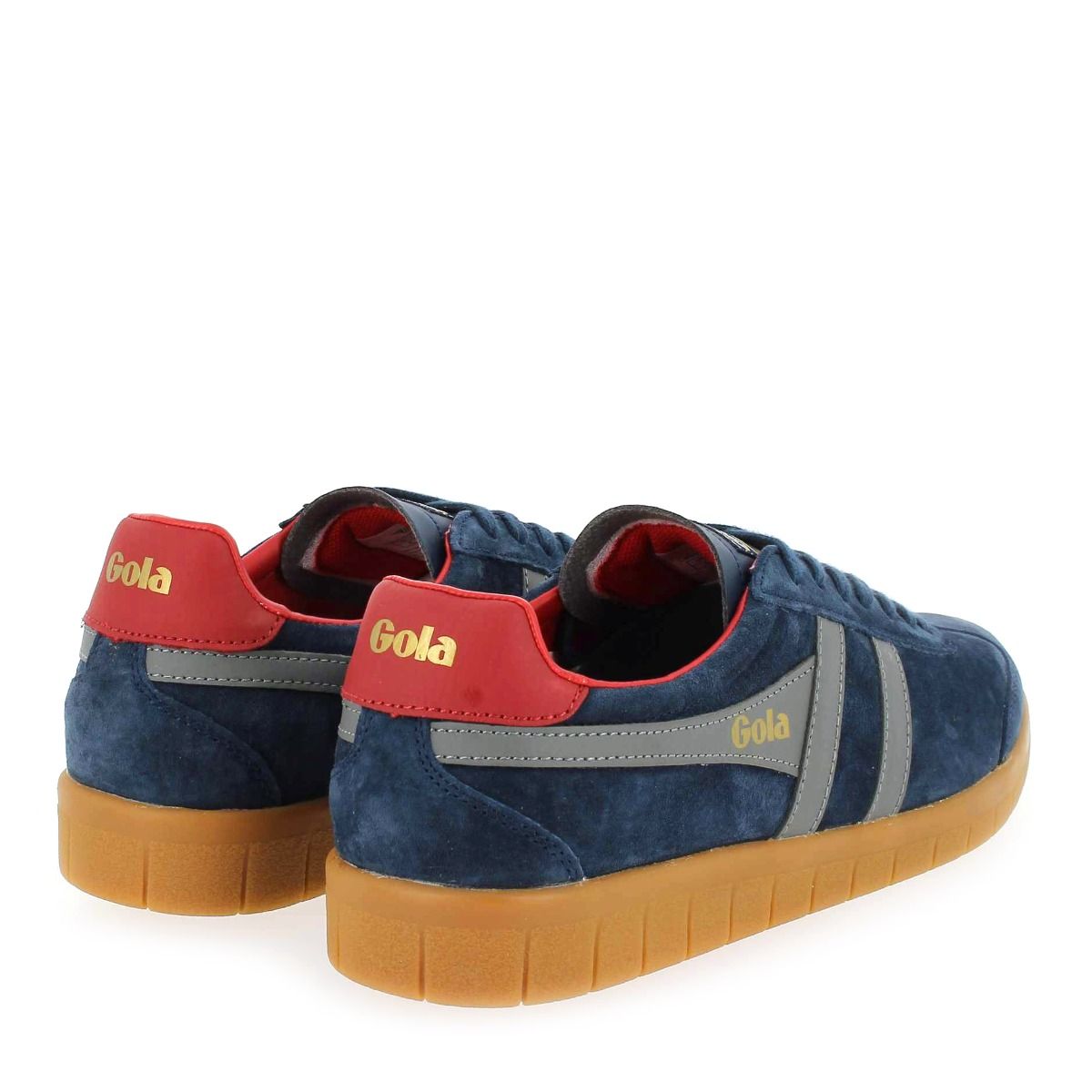 Gola  HURRICANE SUEDE CMB046 - marine gris