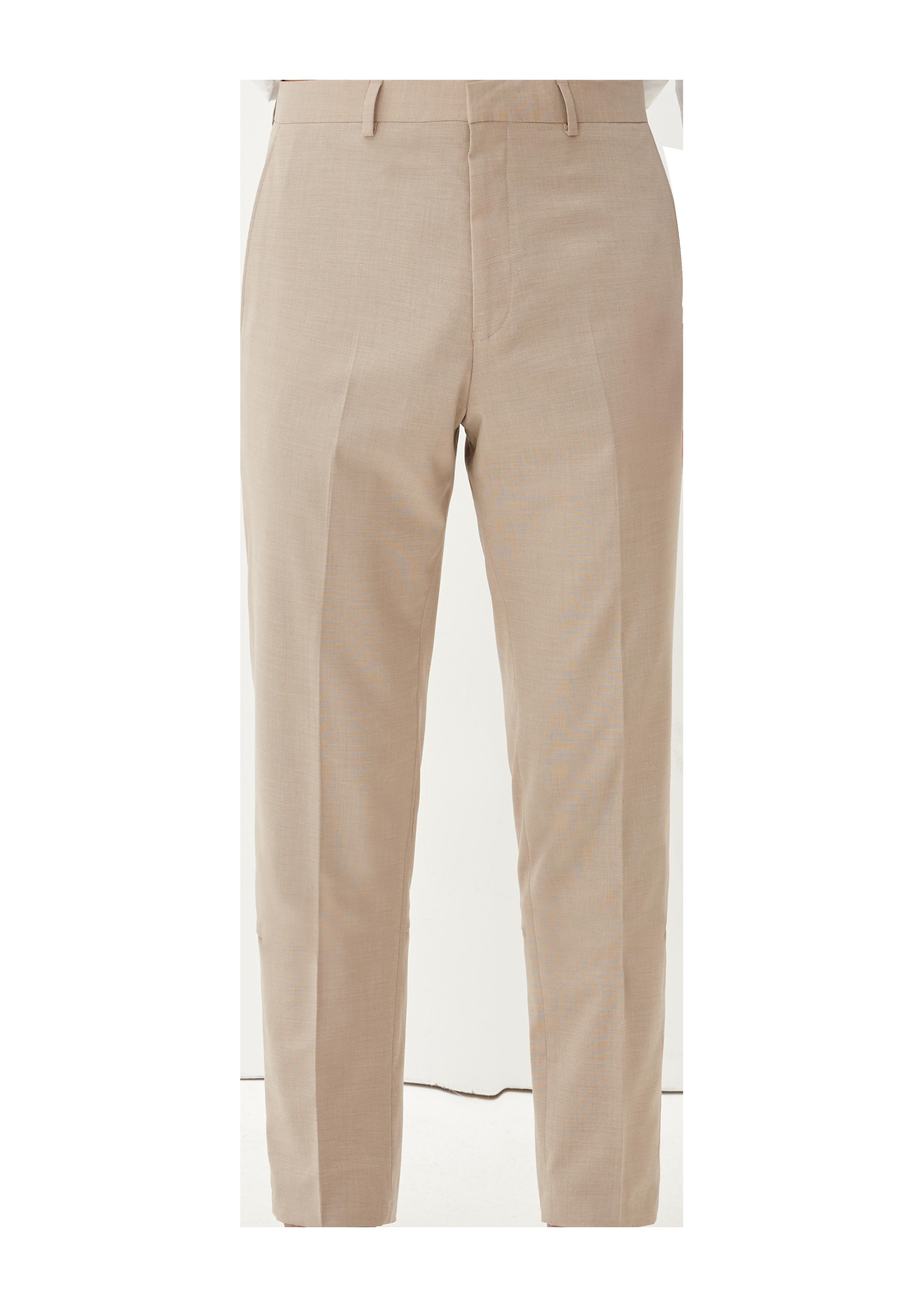Slim: Hose aus Viskosemix  2130169-80M1
