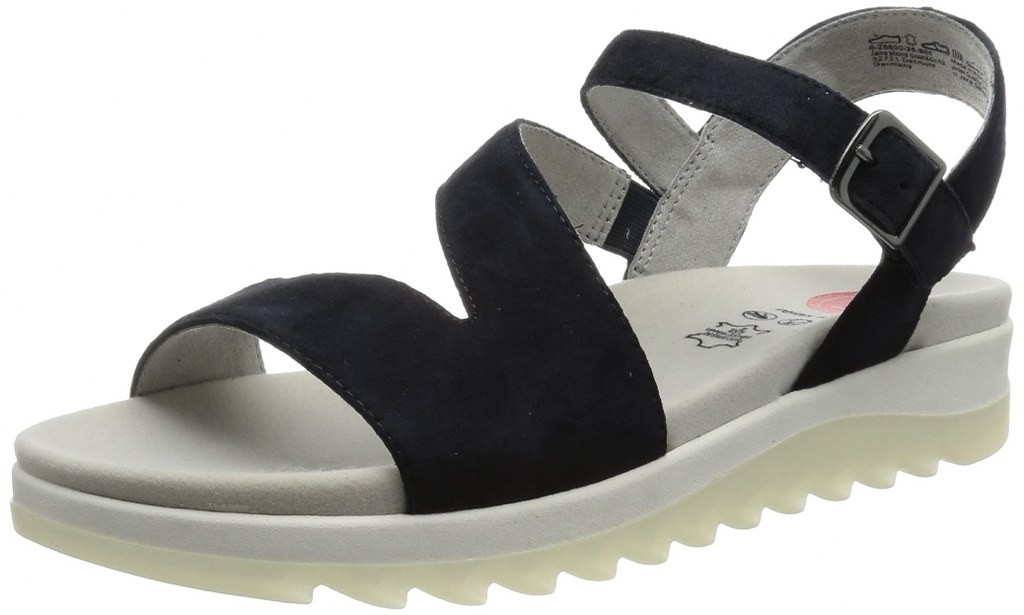 JANA Klassische Sandalen blau