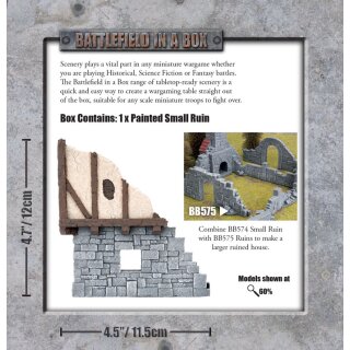 Wartorn Village - Small Ruin