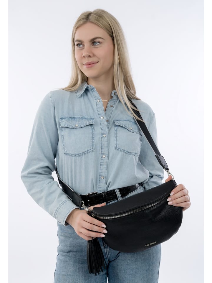 EMILY & NOAH Umhängetasche E&N Belli in black-mat 101 günstig kaufen onesize
