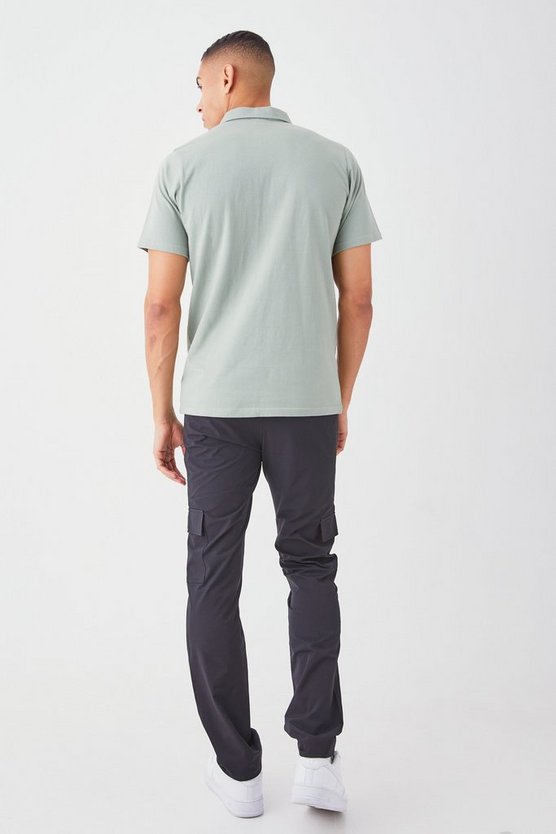 Stretch Cargo-Hose mit geradem Bein