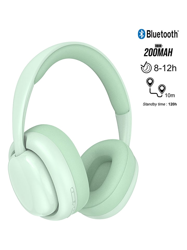 SWEET ACCESS Bluetooth-On-Ear-Kopfhörer in Grün günstig kaufen onesize