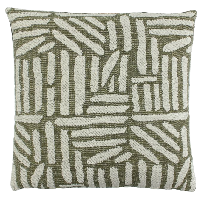 Trendhopper Zierkissen Quinta Olive 50 x 50 cm
