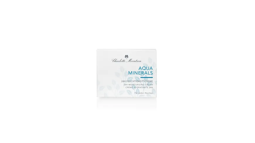 Charlotte Meentzen AQUA MINERALS Feuchtigkeitscreme 50 ml