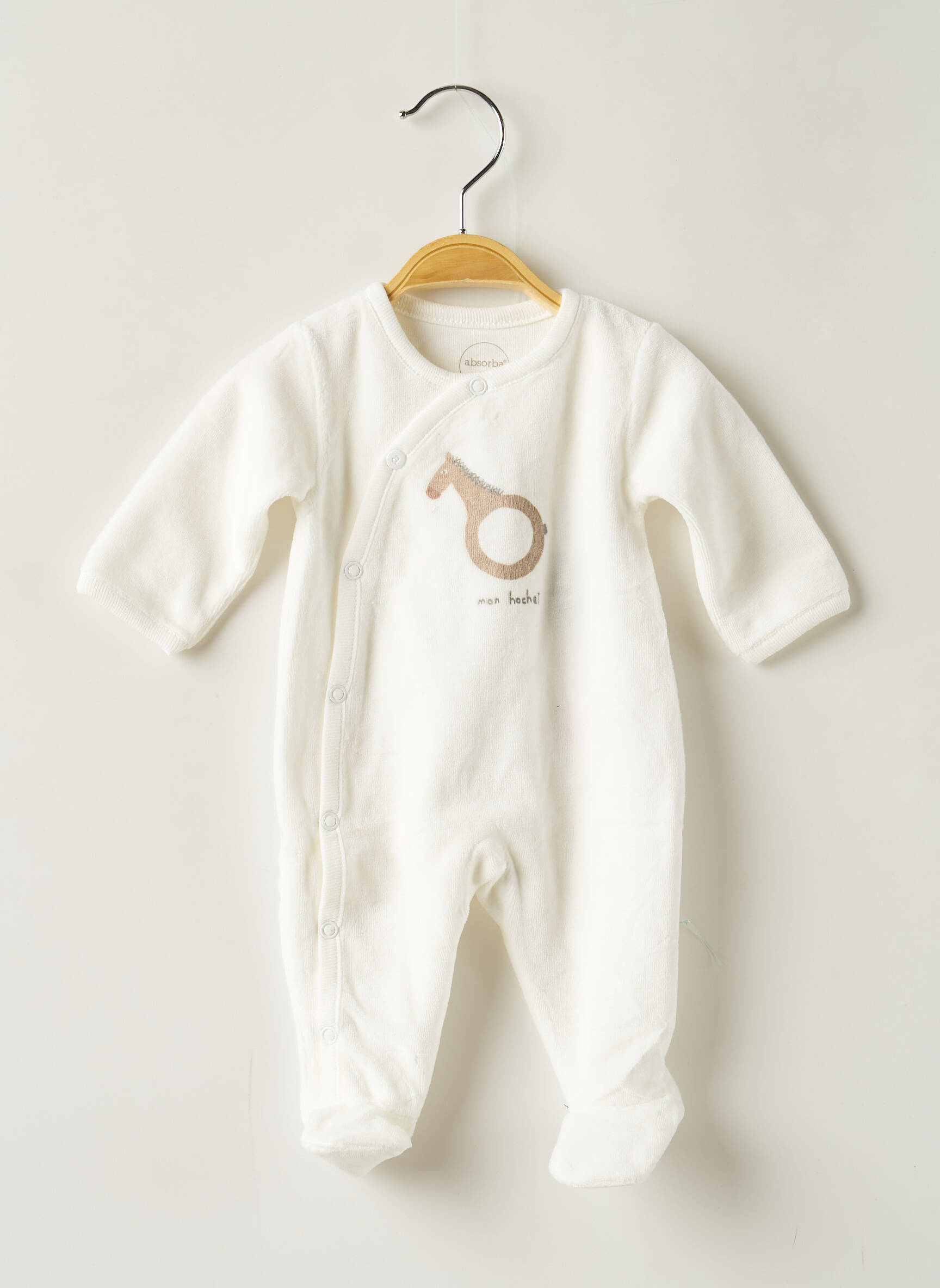 Absorba Dors Bien Enfant couleur beige