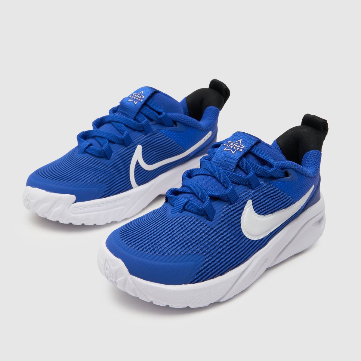 Nike blå Star Runner 4 småbarnsskor