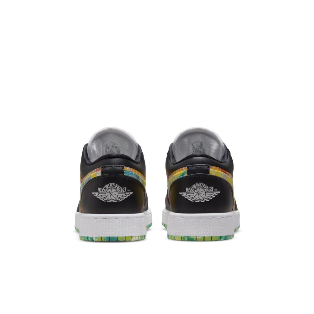 NIKE JORDAN 1 Low SE GS DJ6252-038 / schwarz