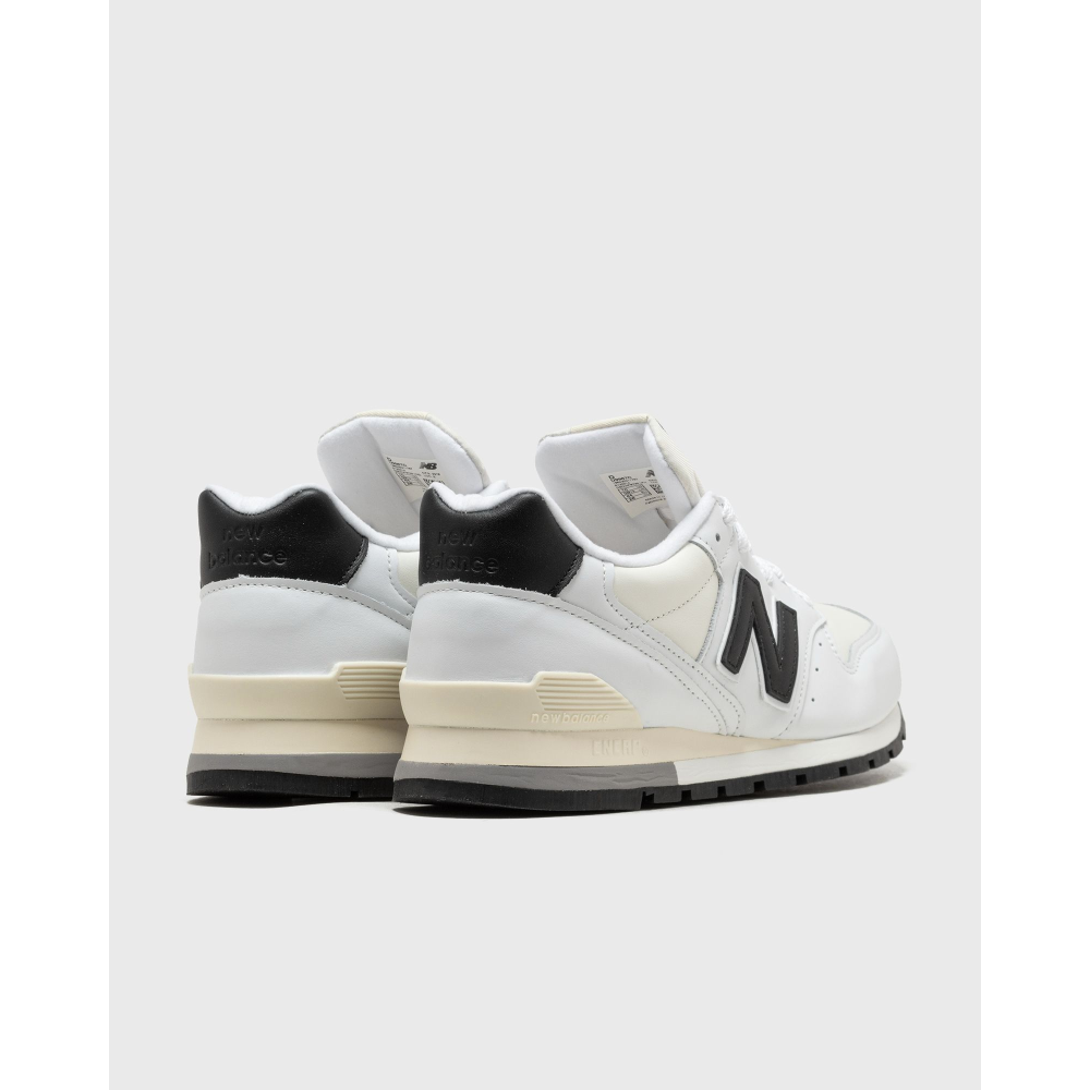 New Balance 996 White Black- Made in USA U996TC / weiss