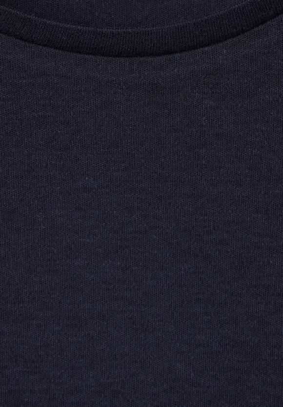 Street One Basic Shirt mit 3/4 Arm