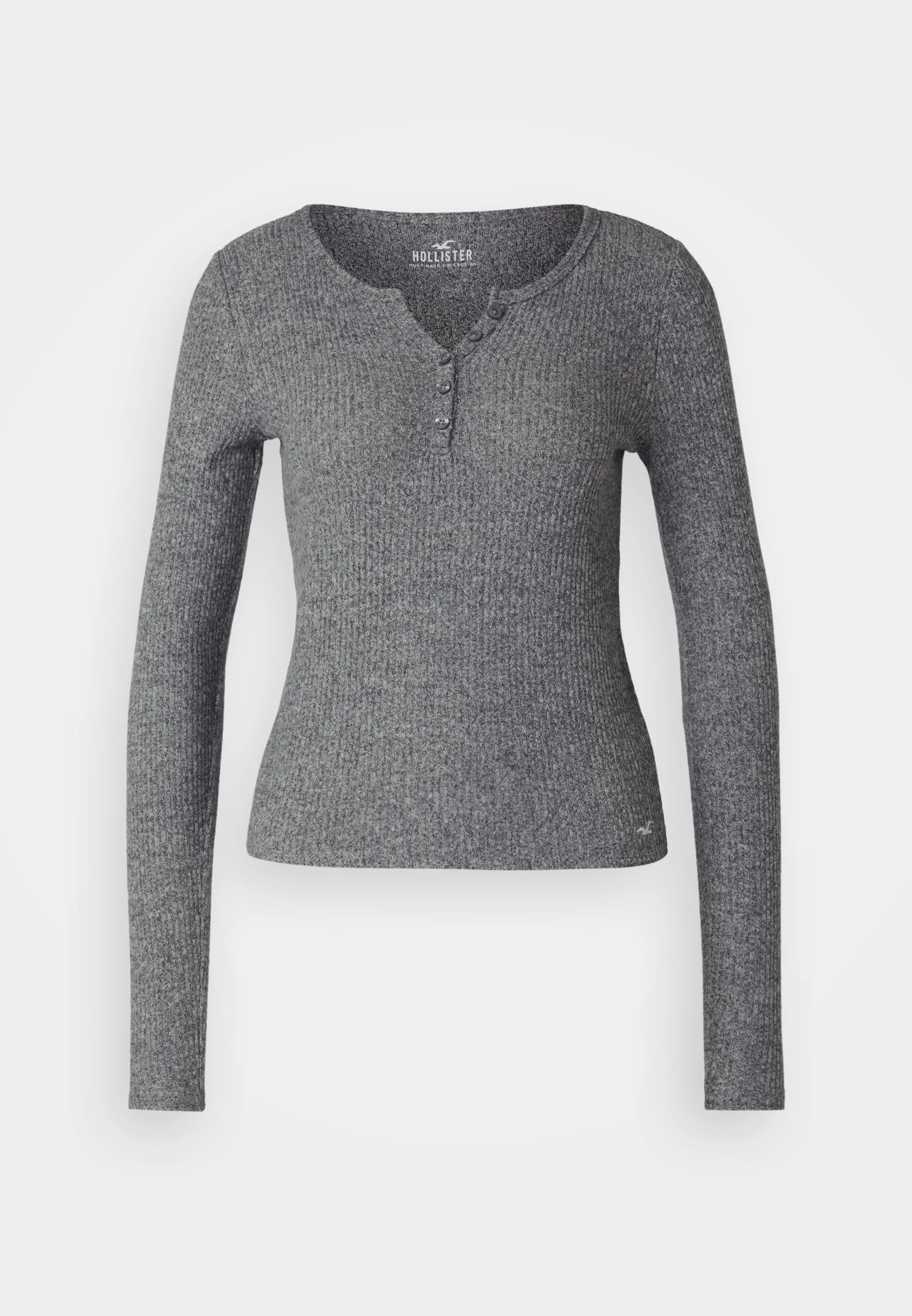 Camiseta de manga larga COZY HENLEY de Hollister Co.