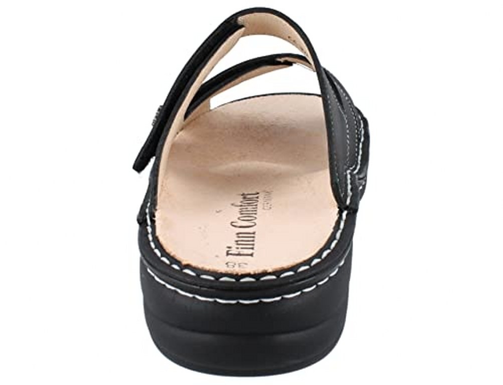 FINN COMFORT Klassische Sandalen schwarz