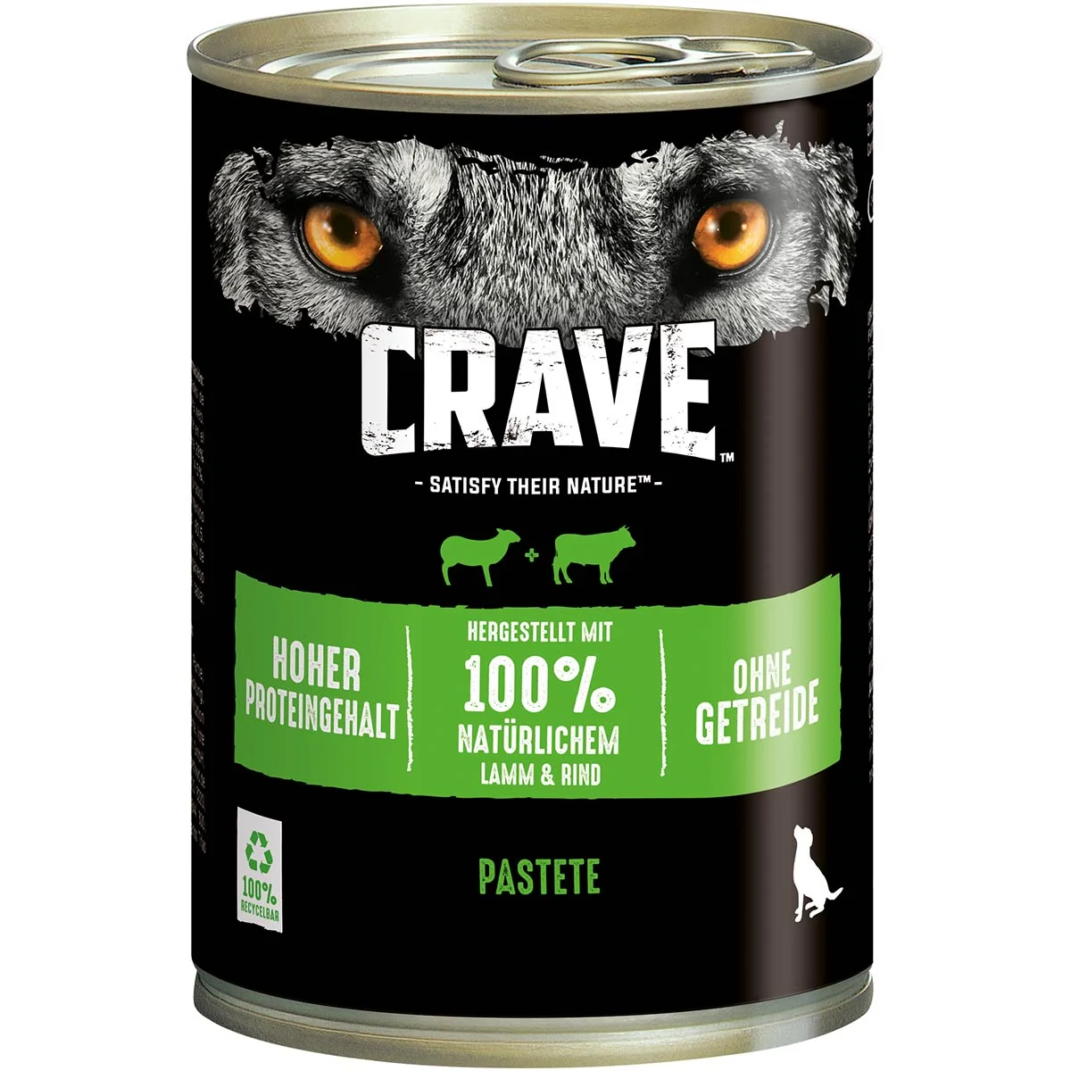 CRAVE Adult Pastete Multipack 6x400g günstig kaufen bei ZooRoyal