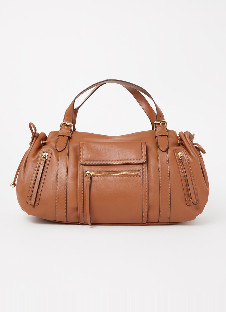 Gerard Darel St Germain leather handbag