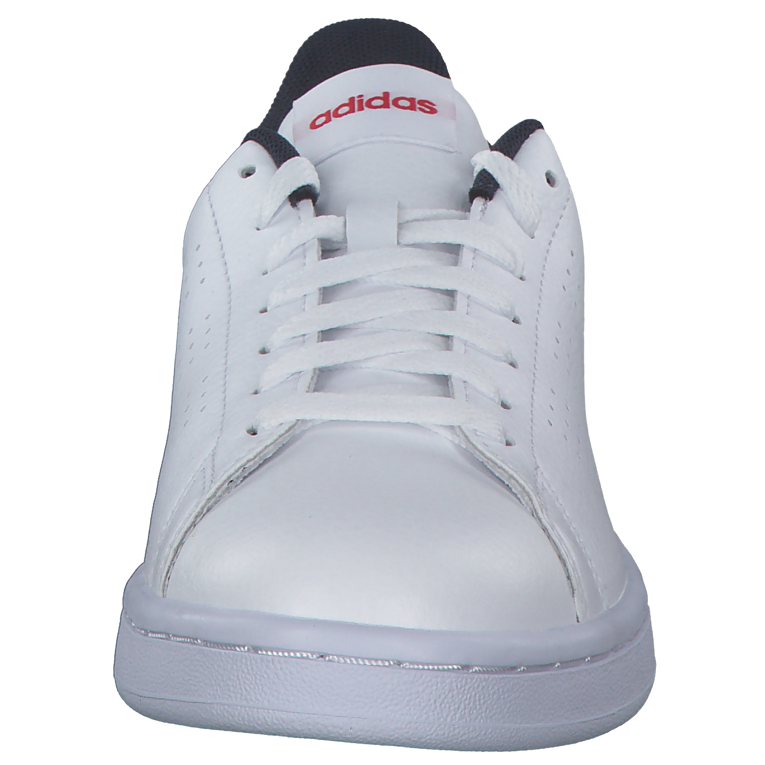 Adidas Advantage W, Schnürschuhe, Damen, WHITE/WHITE