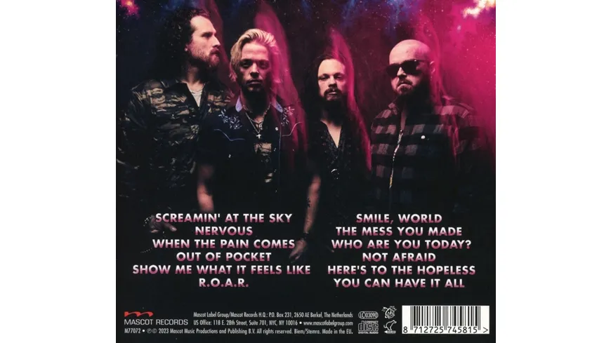 Screamin' At The Sky