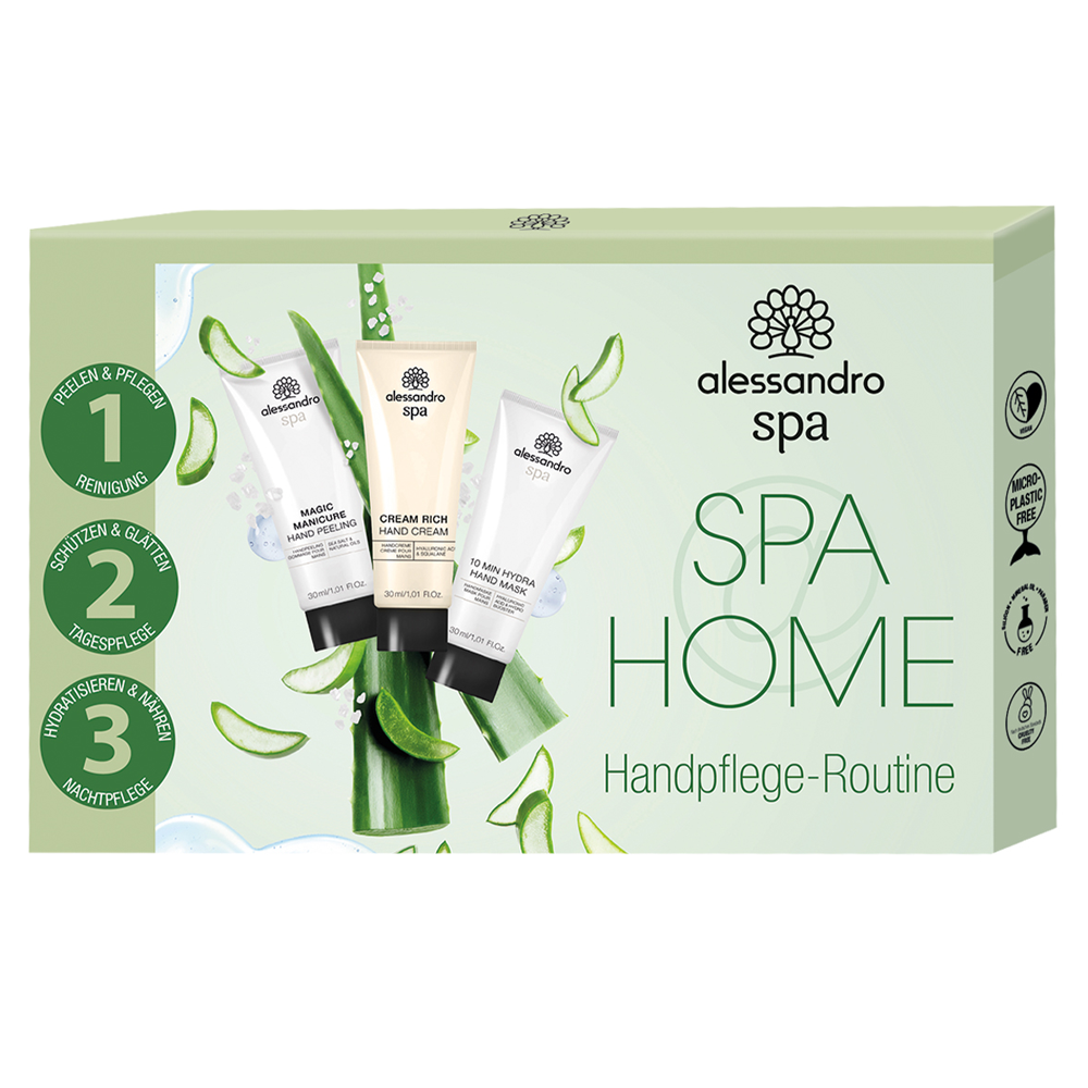 alessandro Spa Home Handpflegeset