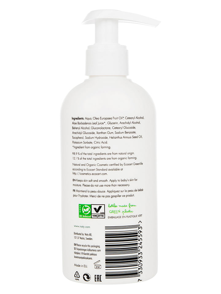 Naty 2er-Set: Baby-Pflegemilch, 2x 200 ml günstig kaufen onesize