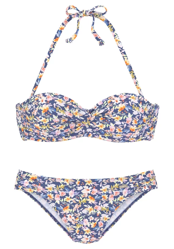 Bügel-Bandeau-Bikini