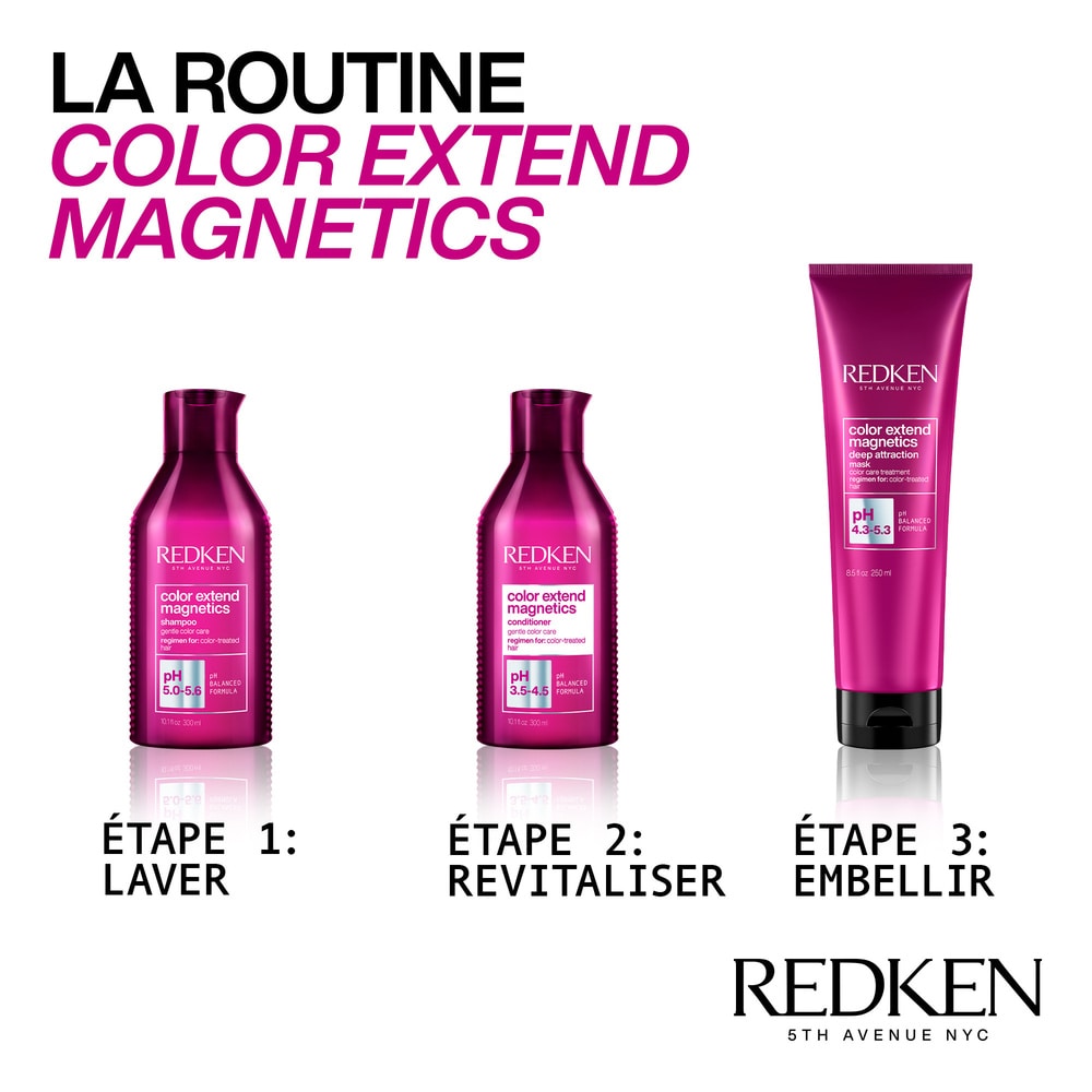Redken Color Extend Magnetics Shampoing cheveux colorés