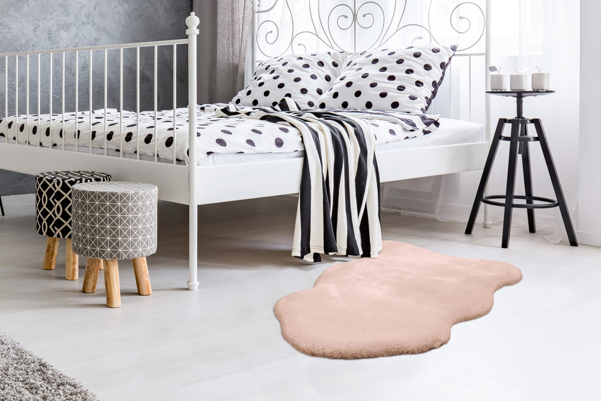 Padiro Teppich Rabbit Light Sheepskin 825 Creme
