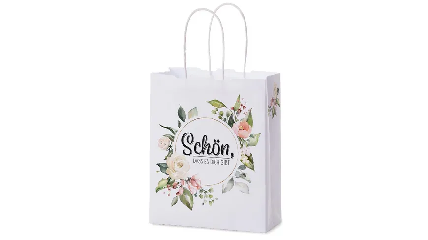 Geschenk für Dich Geschenktüte Schön, dass es Dich gibt