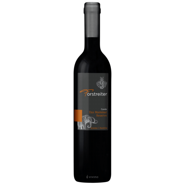ForstreiterCuveé Das Mammut Reserve 2017