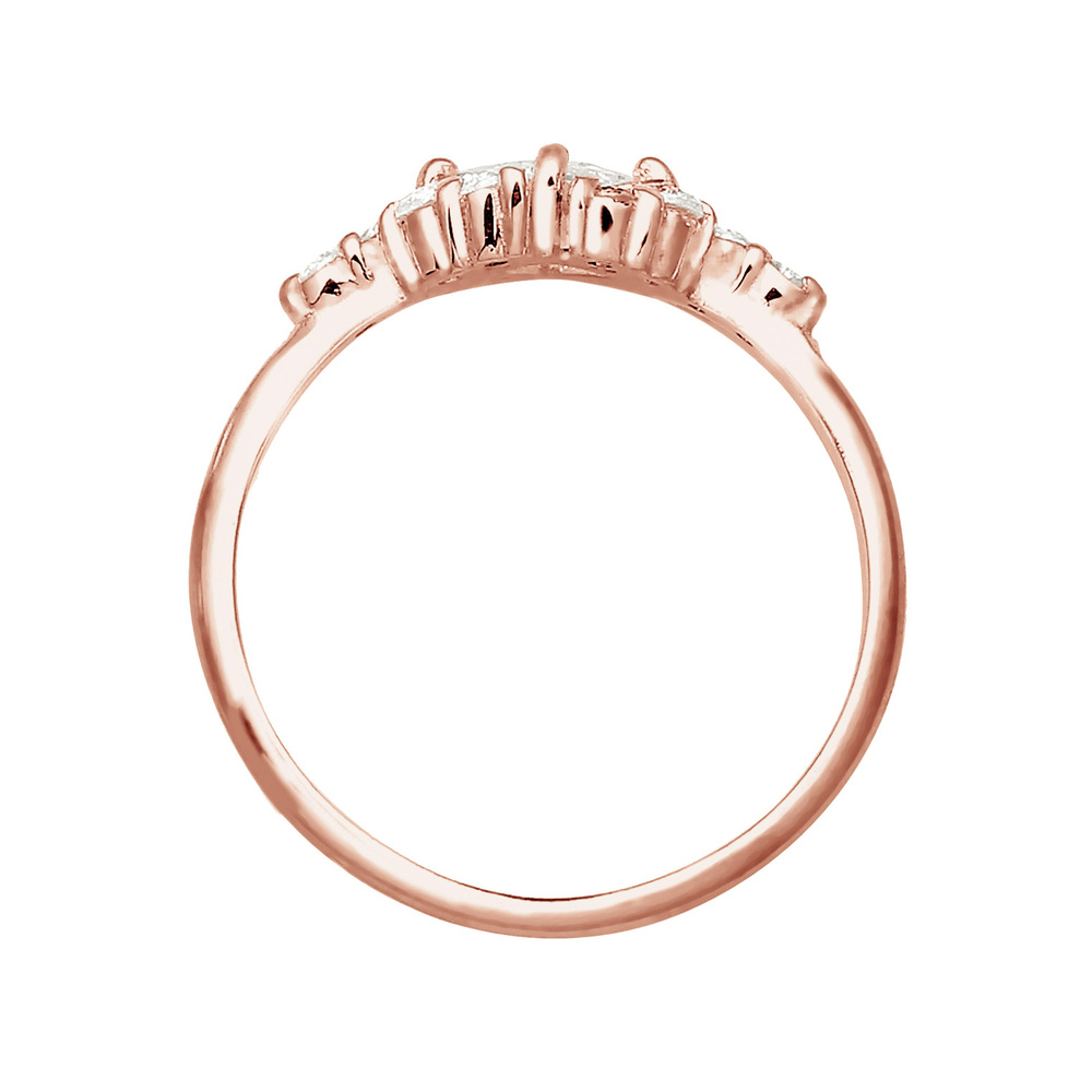 Elli PREMIUM Elli PREMIUM Bague Anneau d'enclenchement Cristaux Zircone Bague Femme - (925/100 Bague