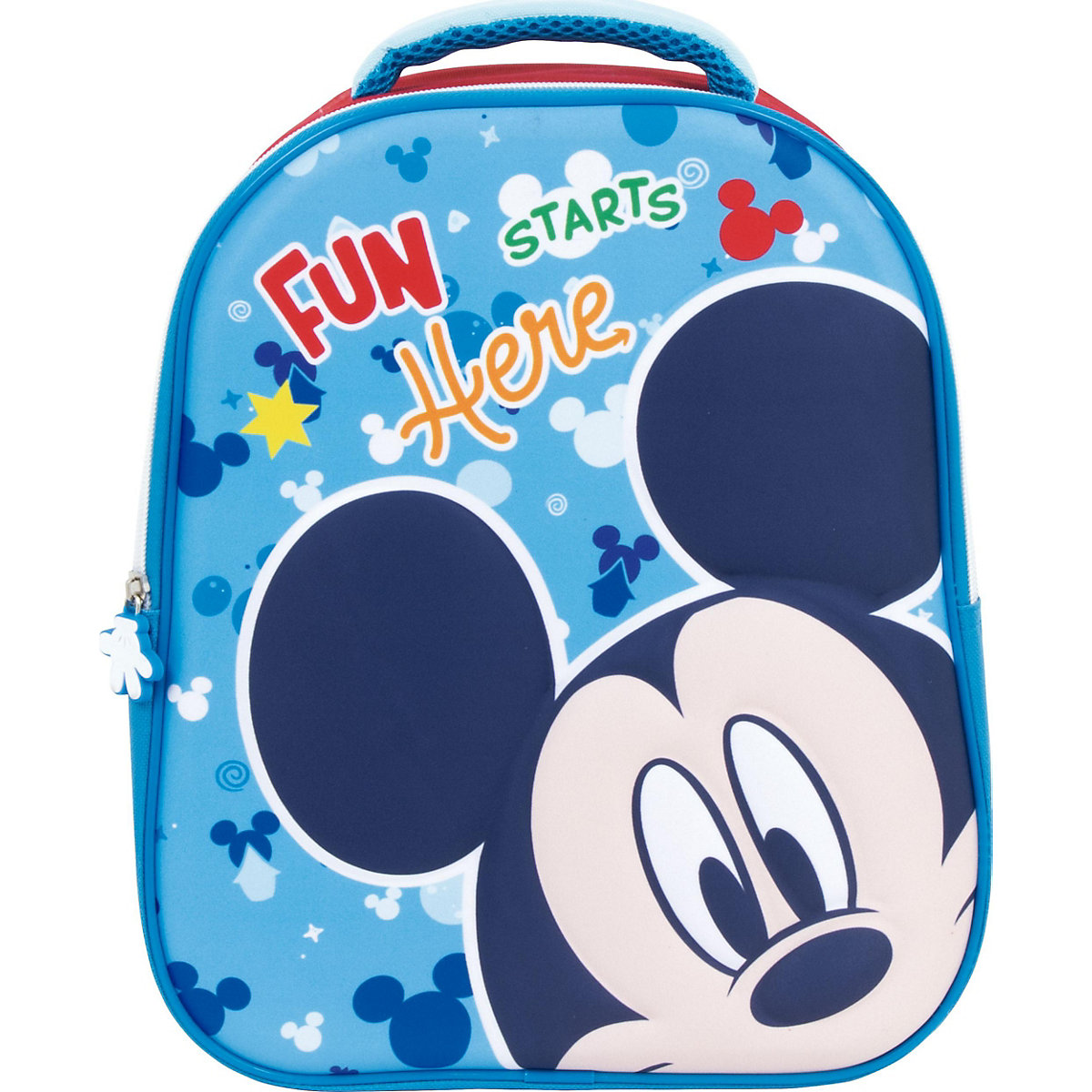 3D Kinderrucksack   Mickey Mouse Fun starts here