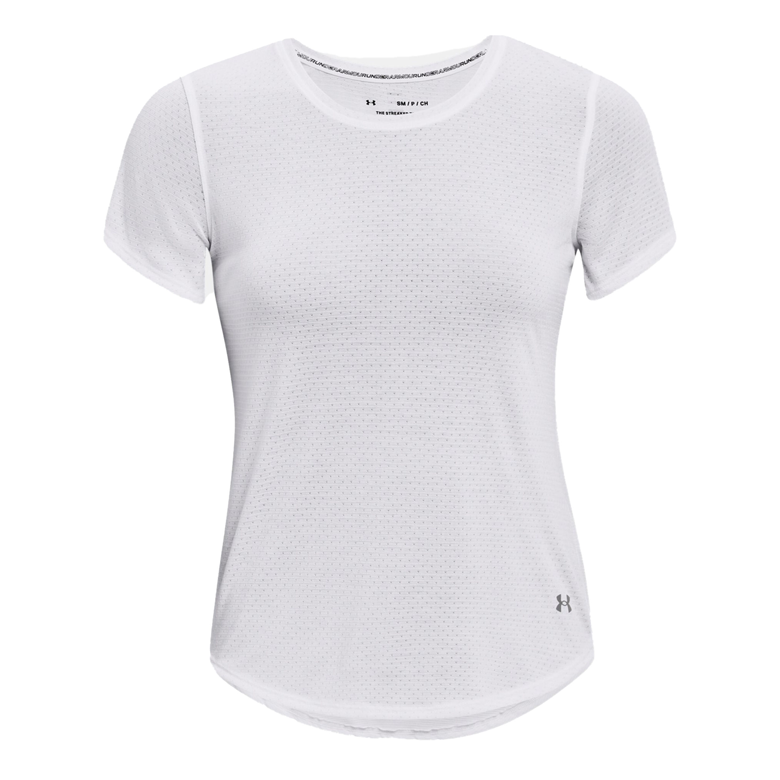 Streaker Laufshirt Damen - Weiß