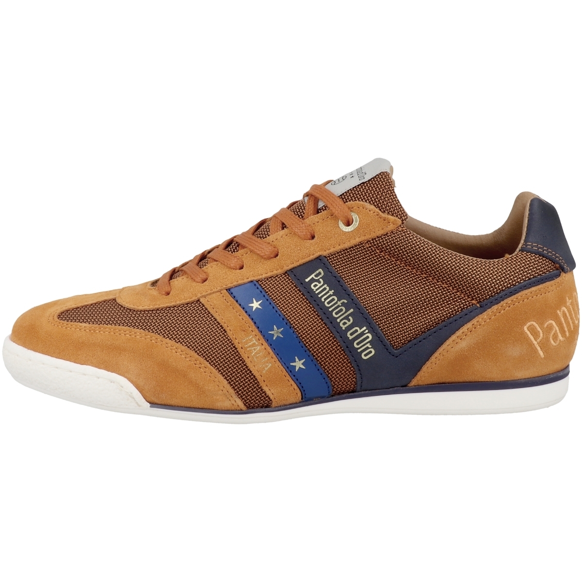 Pantofola d Oro Vasto N Uomo Low Sneaker Low orange