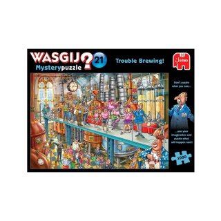 Wasgij Mystery 21: (1000 Teile)