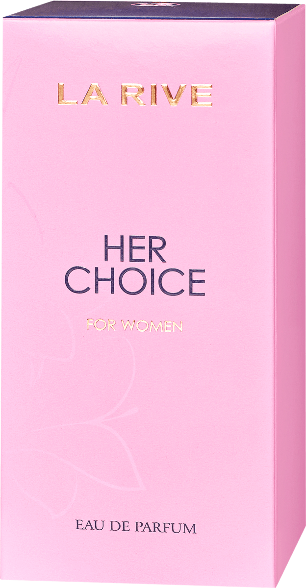 Her choice Eau de Parfum, 100 ml